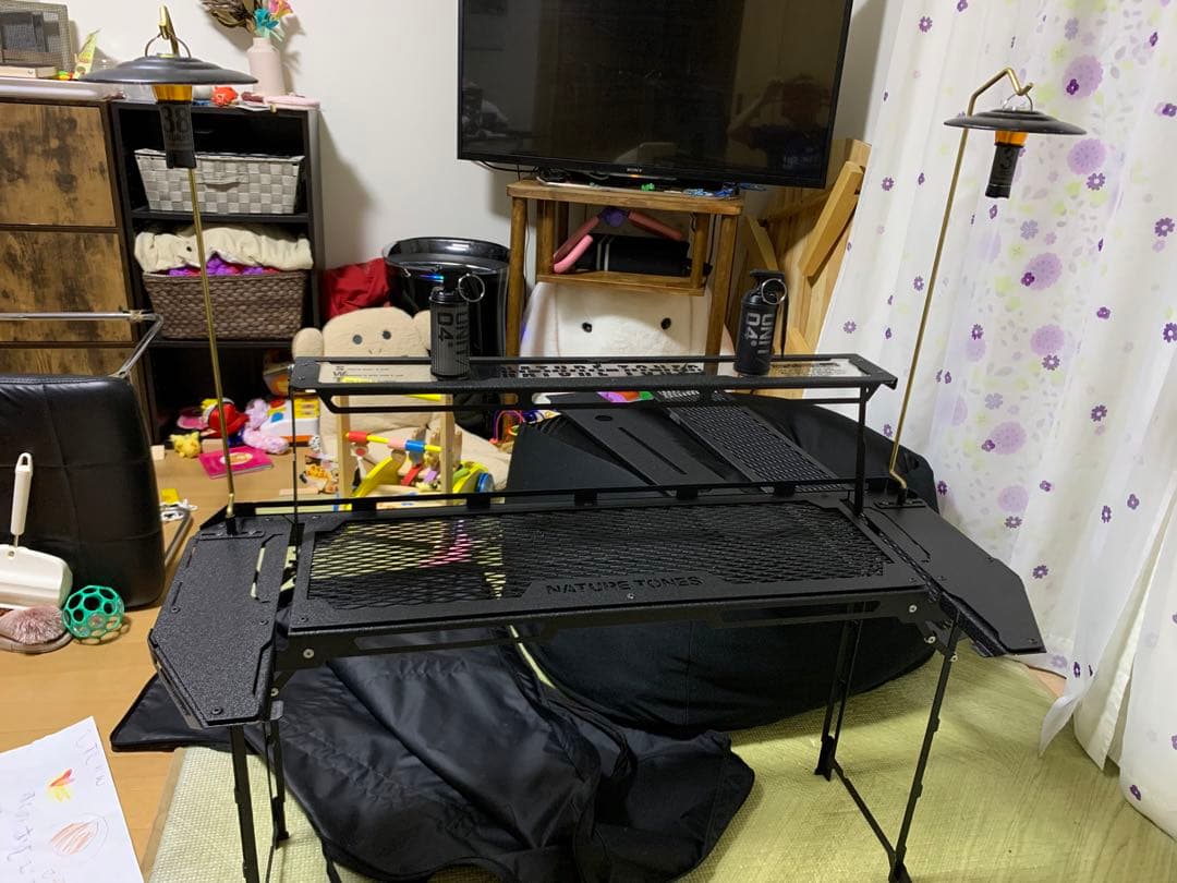 ネイチャートーンズ　スティングレイウイングテーブル