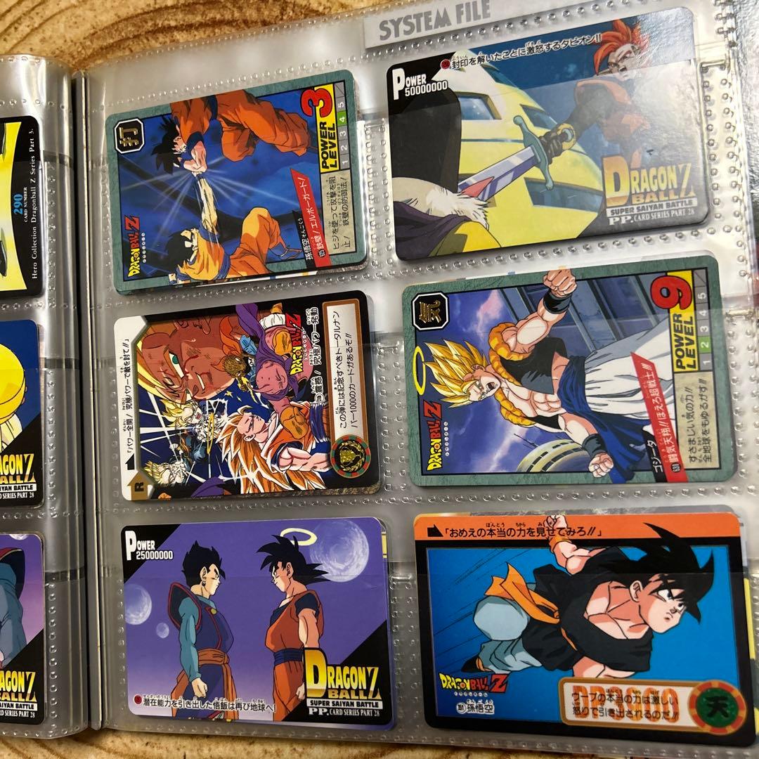 ドラゴンボールZ カードダス ファイル＆カード108枚