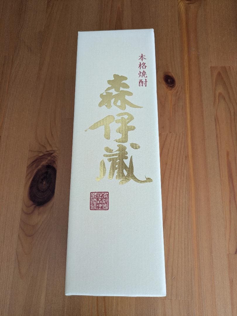 森伊蔵 本格焼酎　７２０ml　箱入り