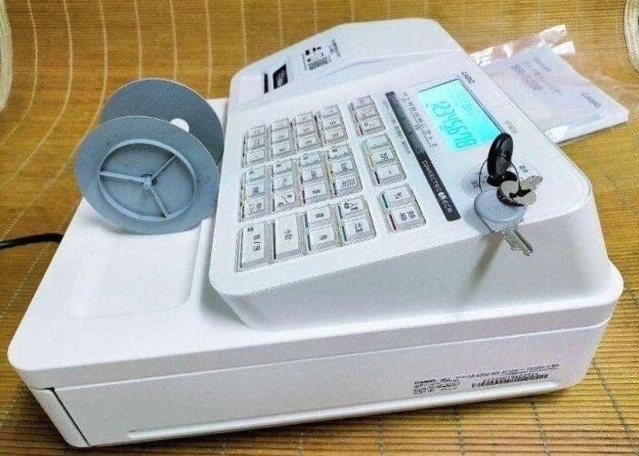 カシオレジスター　SR-S200　最新機種　スマホで設定売上管理　2501200