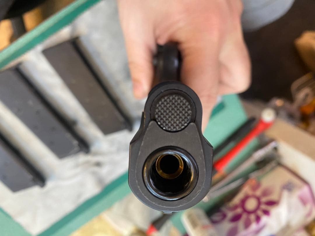 東京マルイコルトガバメントマークIV 70ガスブローバック　マガジンポーチ付き