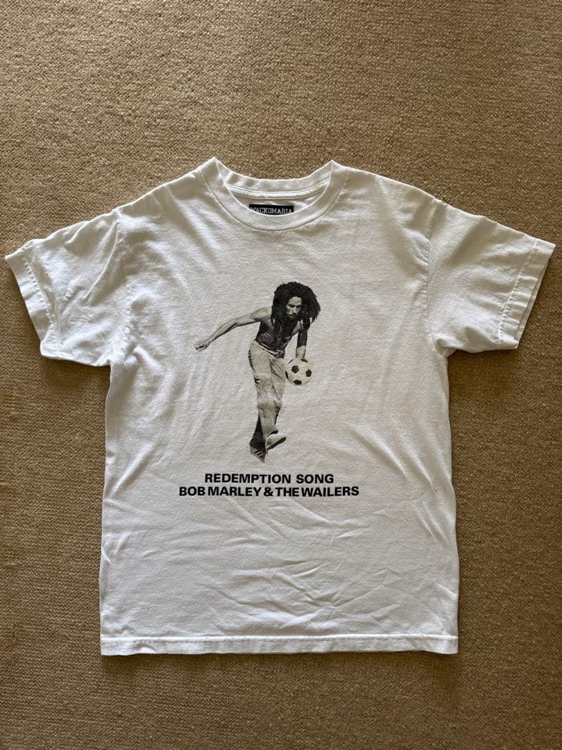 ワコマリア ボブ・マーリー Tシャツ M ホワイト