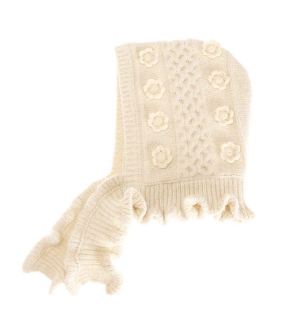 merry jenny おはなニットバラクラバ メリージェニー バラクラバ