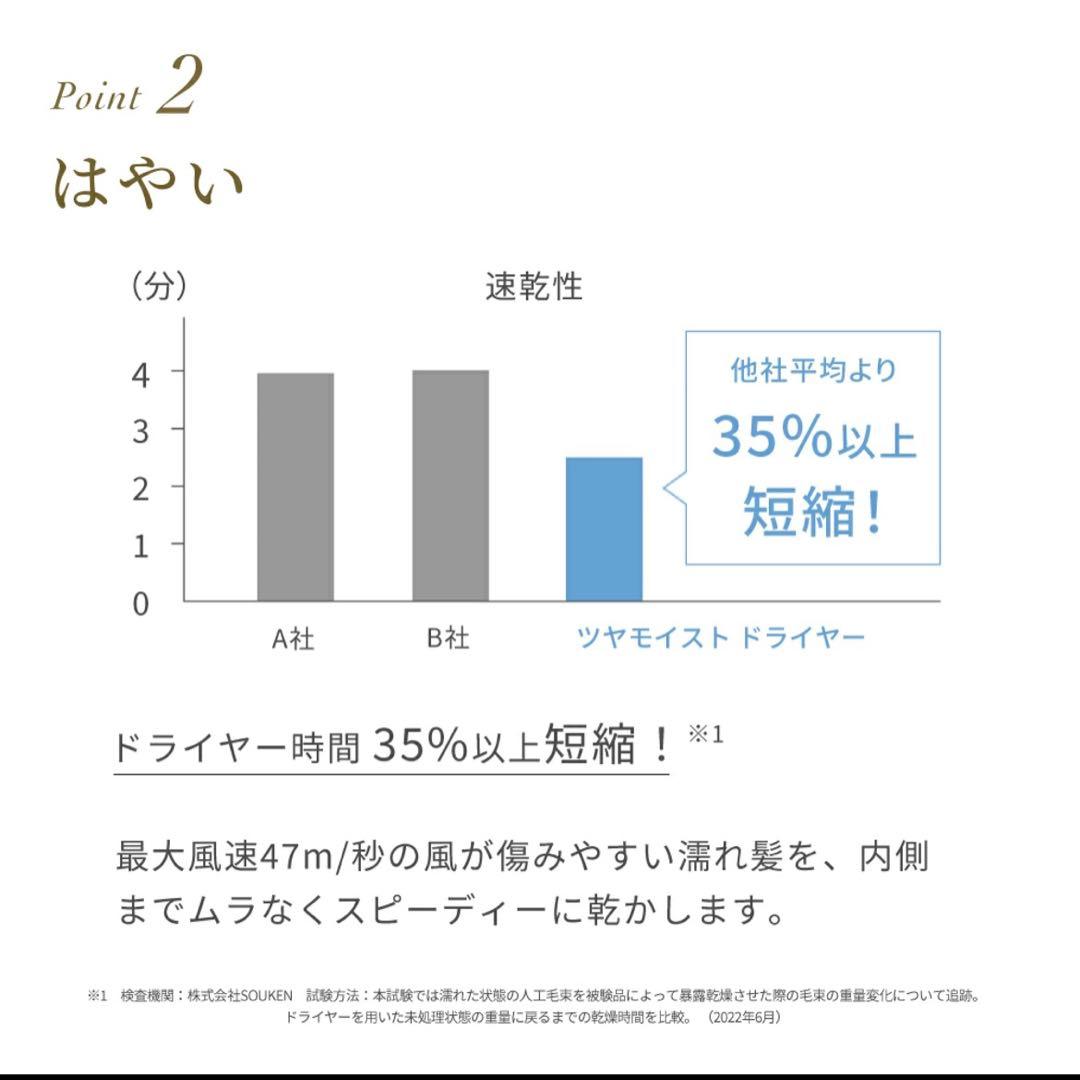 FESTINO ツヤモイスト ドライヤー フェスティノ サンドベージュ