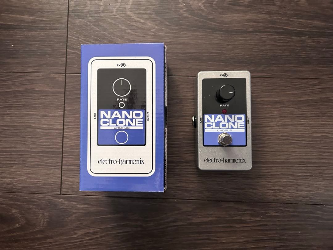 【electro-harmonix】NANO CLONE