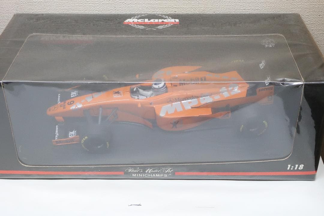 1/18　マクラーレン　MP4/12　テストカー　ミカ・ハッキネン