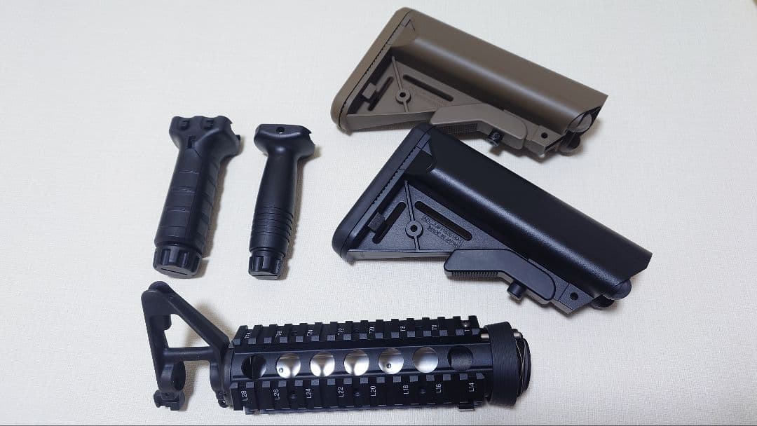 【東京マルイ純正】CQBR ハンドガード ストック MK18 ストック グリップ