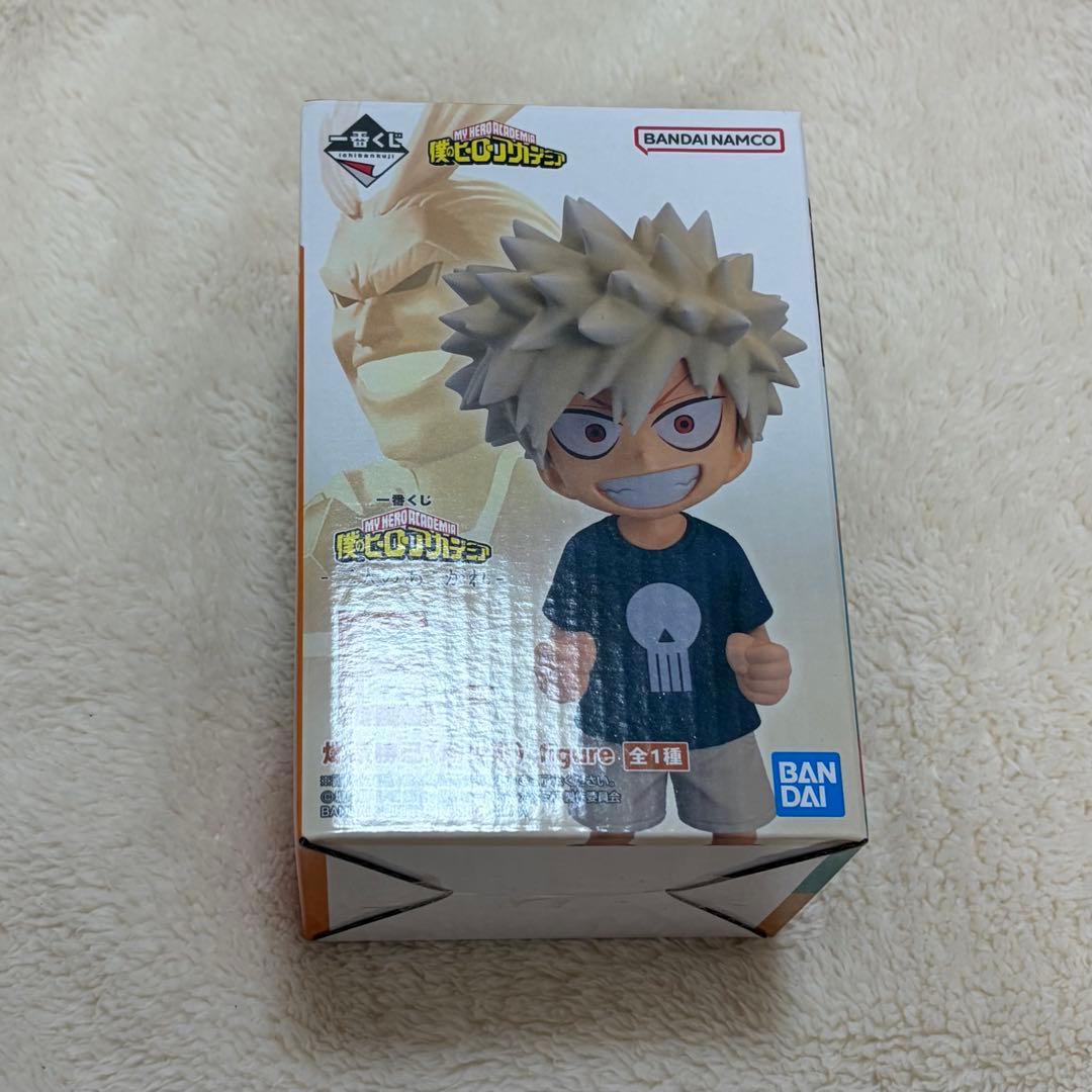 爆豪勝己 幼少期 一番くじ 僕のヒーローアカデミア E賞 フィギュア