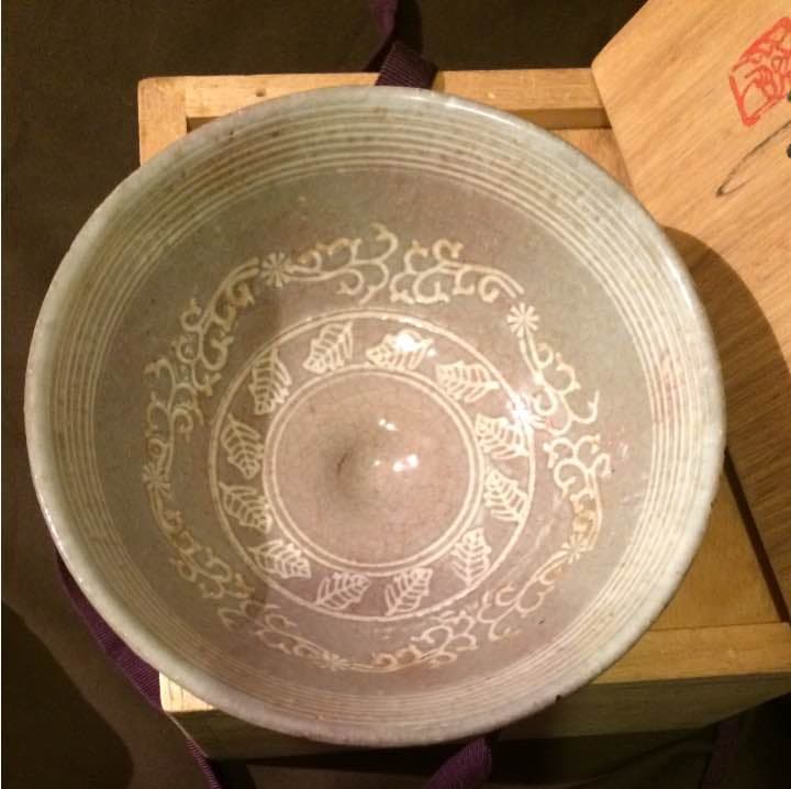 朝鮮 三嶋手 茶碗