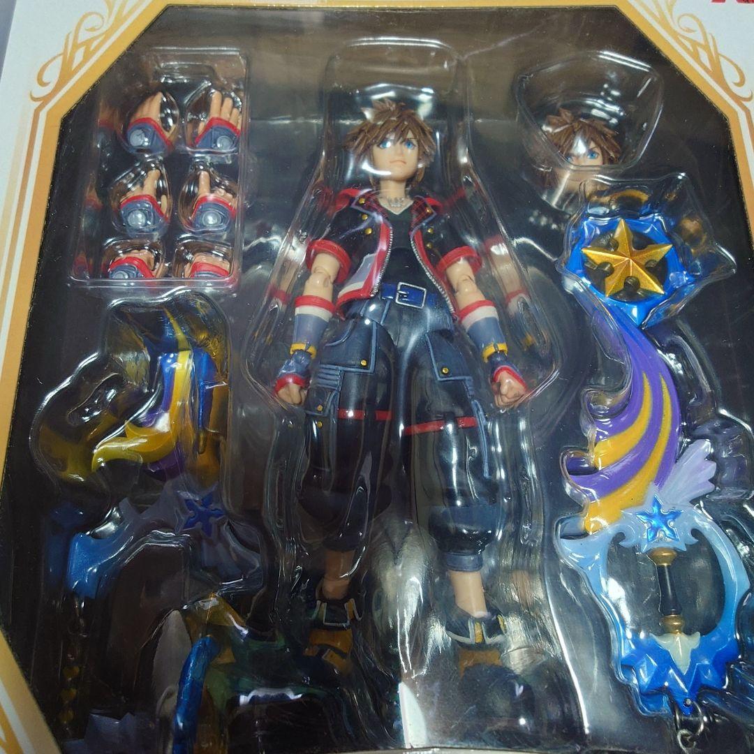 BRING ARTS KINGDOM HEARTS III 3体セット