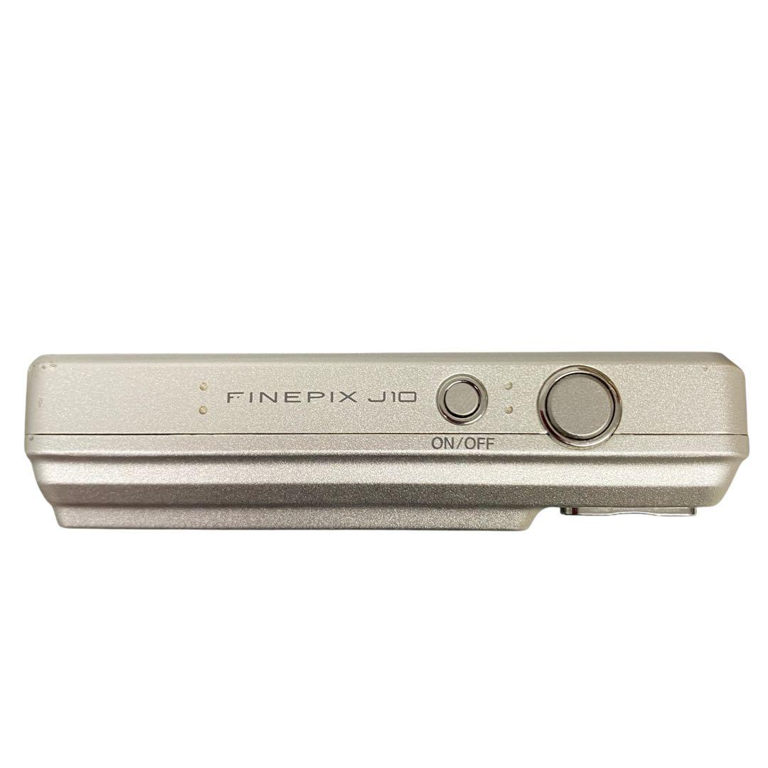 K1656 FUJIFILM FINEPIX J10 8.2メガピクセル