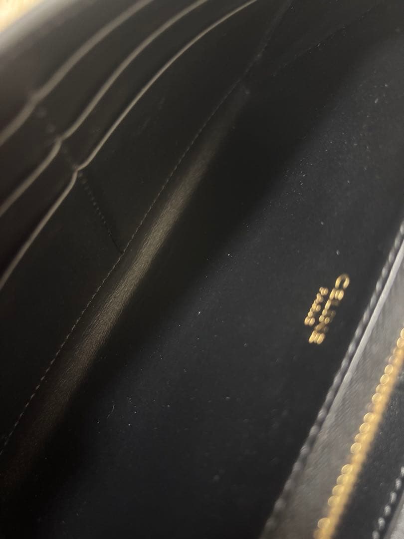 CELINE ブラック 長財布　最終値下げ