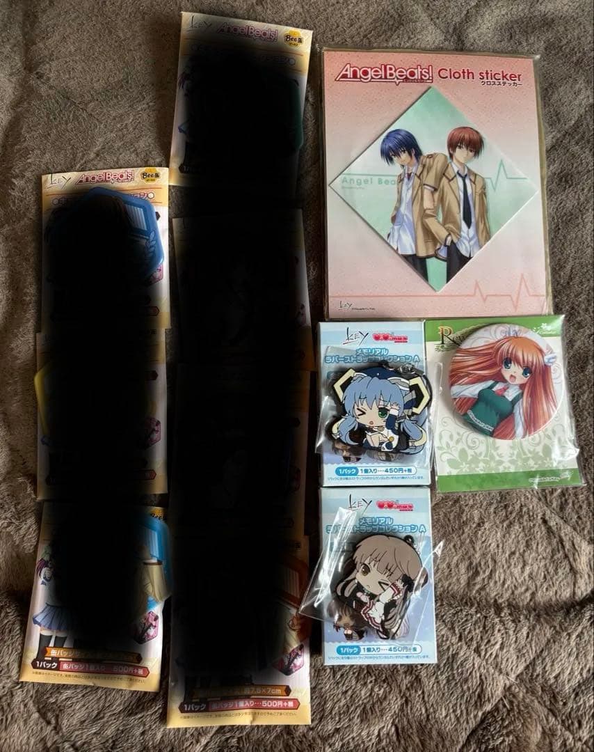 key作品グッズ