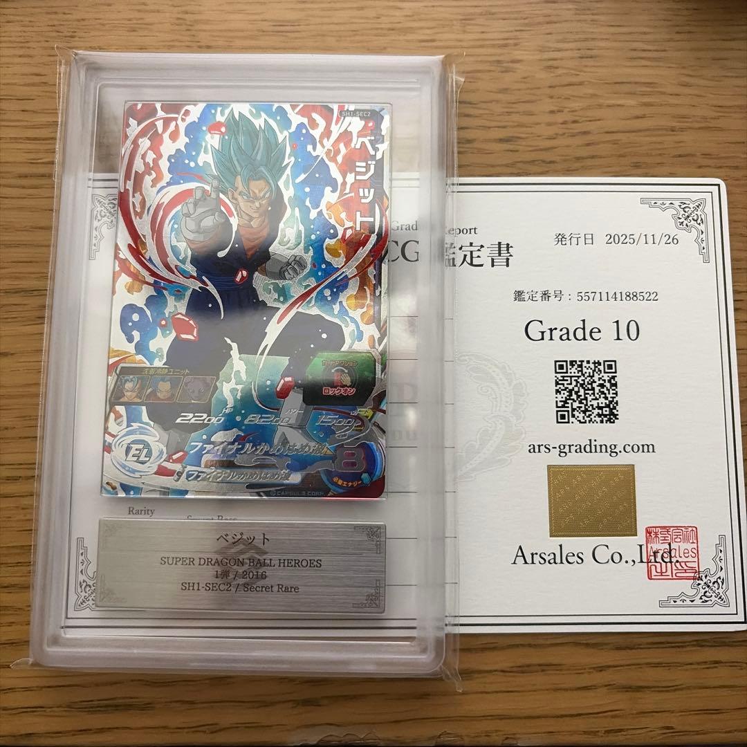 ARS10 sh1-sec2 ベジット