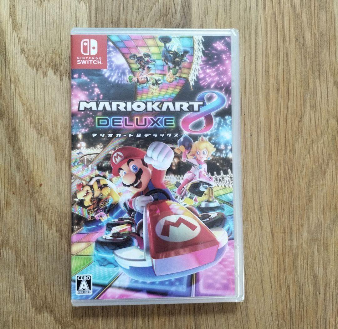 【新品】ポケモン レジェンズ ZA ＋マリオカート8 デラックス　送料込