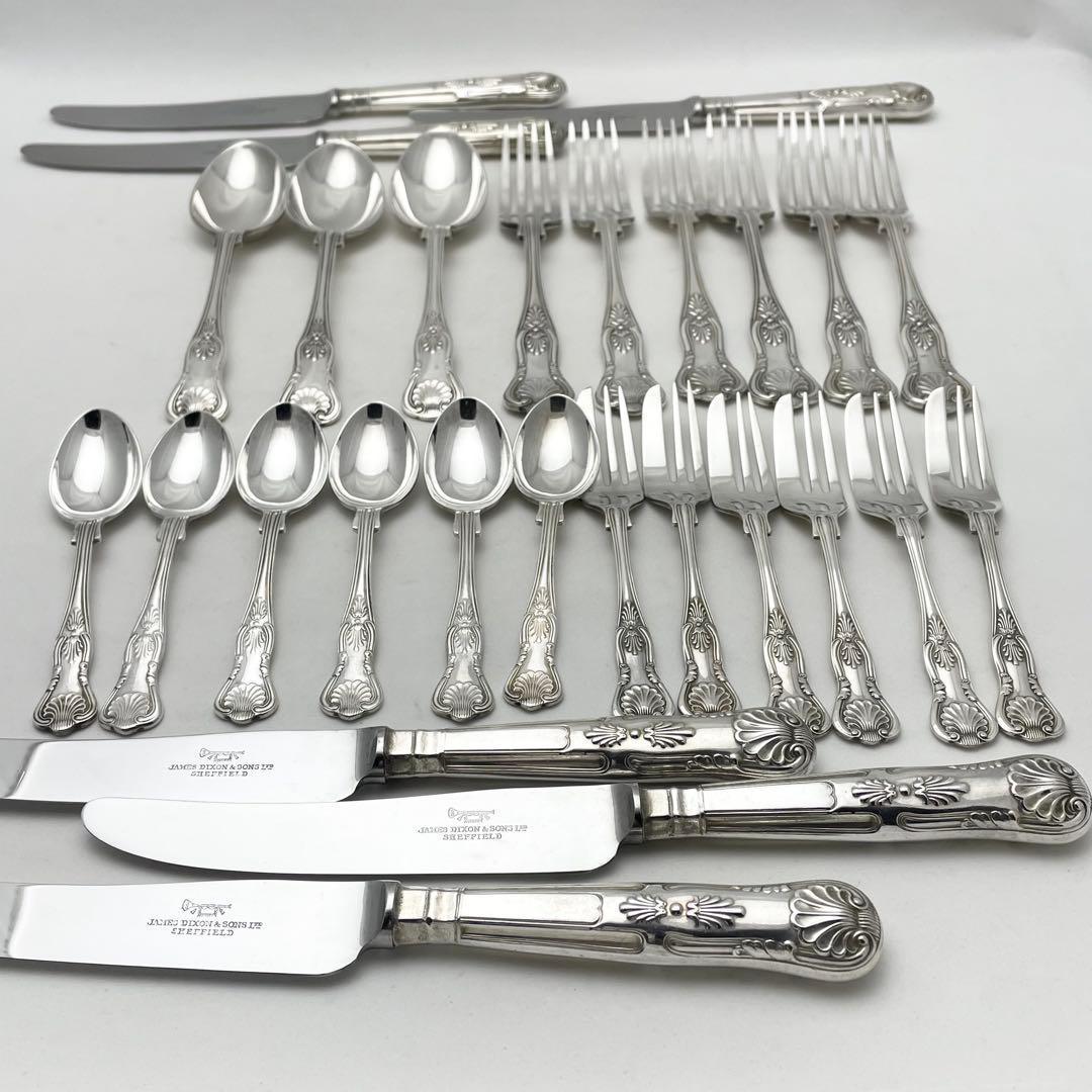♦️セール【27点】英国アンティークカトラリー James Dixon&Sons