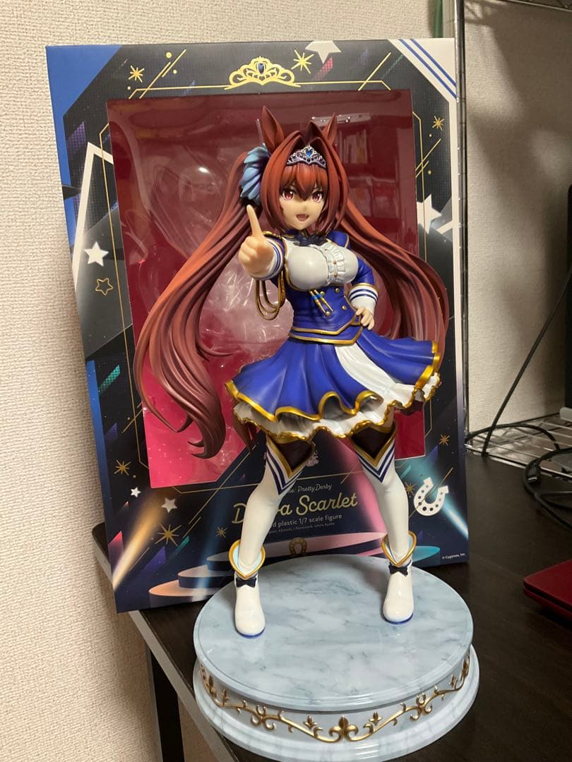 ダイワスカーレット フィギュア　マックスファクトリー