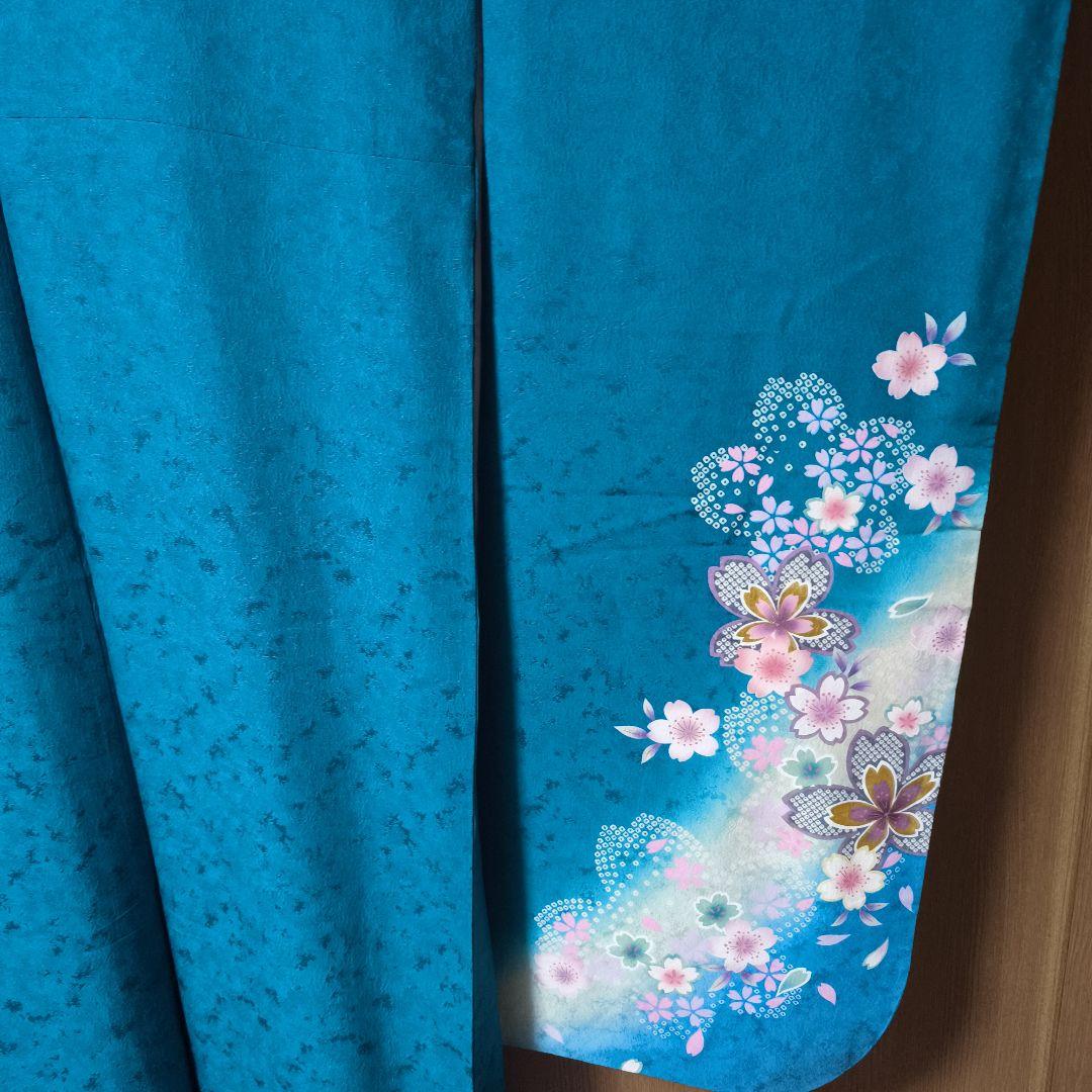 1月末掲載終了！値下げ 振袖、長襦袢のセット