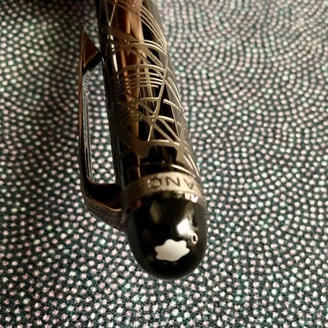 モンブラン ボールペン スターウォーカー 2023