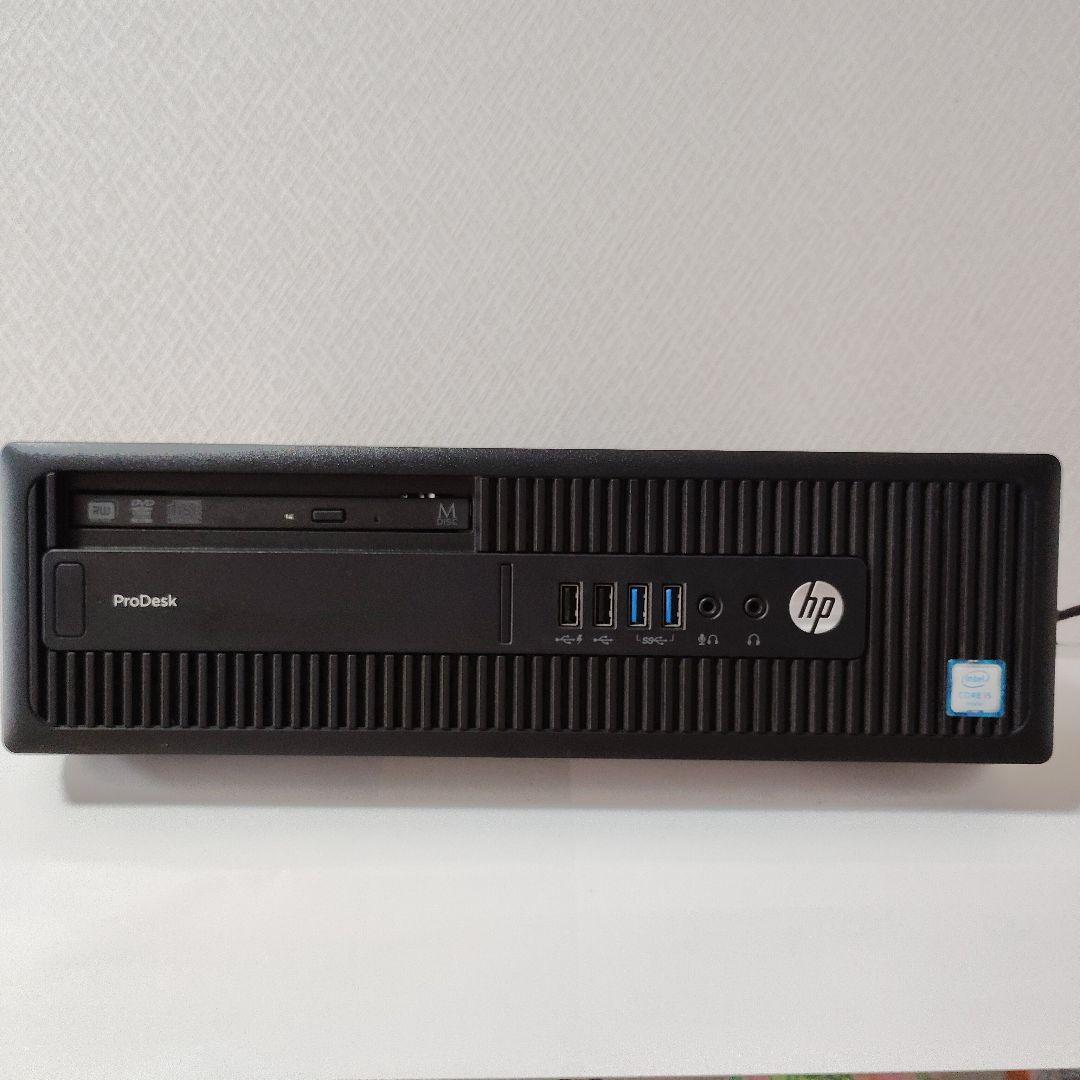 HP ProDesk 600 G2 デスクトップPC　ＳＳＤ512G