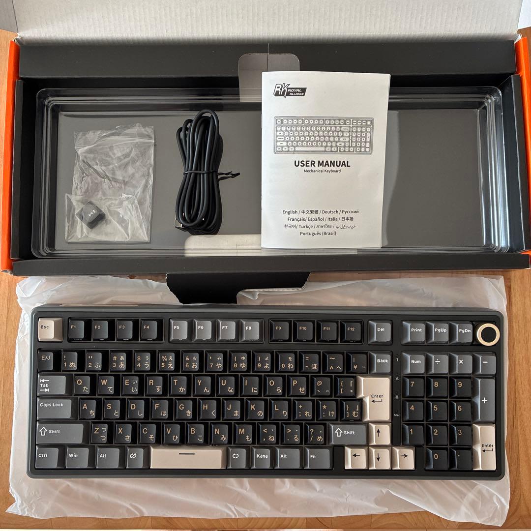 RK  KLUDGE R98 Pro ゲーミングキーボード