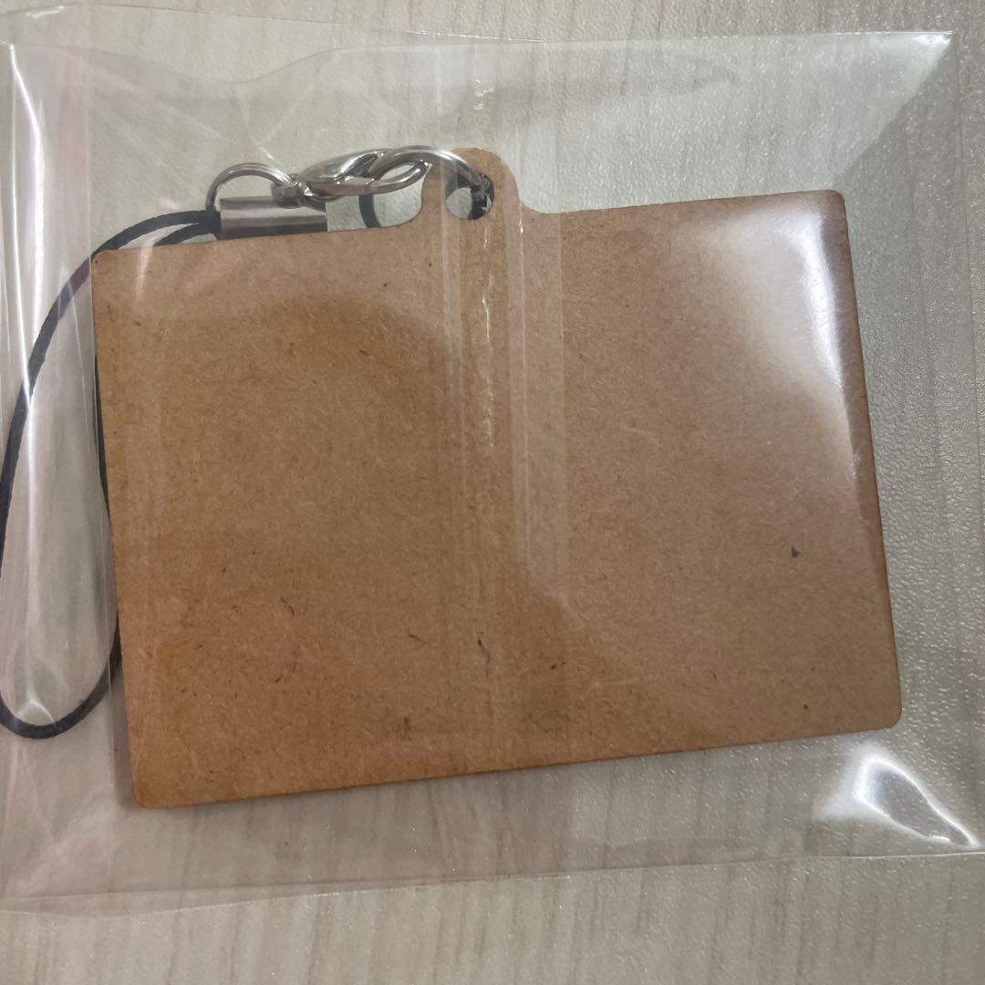 チェンソーマン レゼ 原作絵 ストラップ 木札ストラップ 原作イラスト 希少