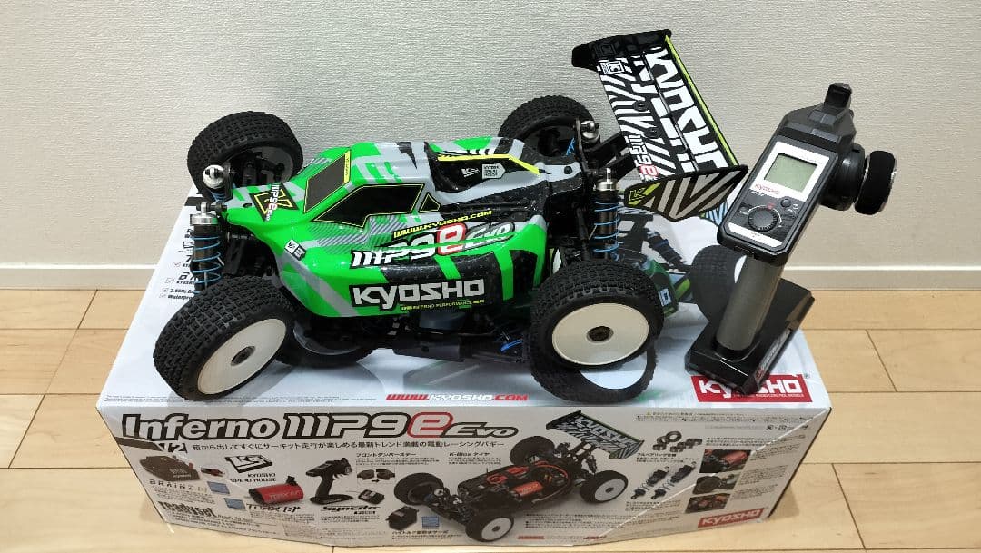 ホビーラジコン Kyosho Inferno MP9e Evo
