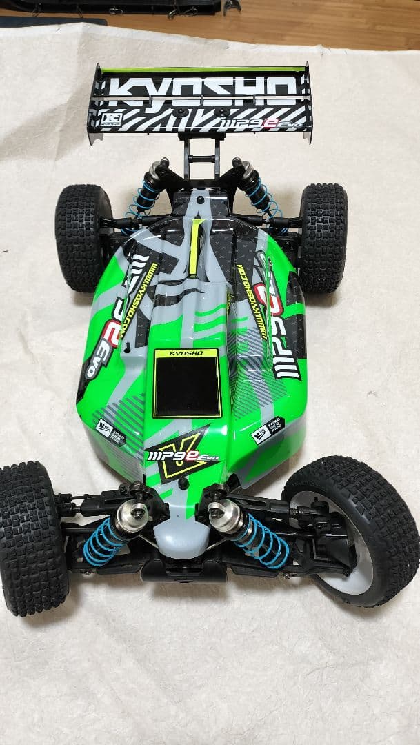 ホビーラジコン Kyosho Inferno MP9e Evo