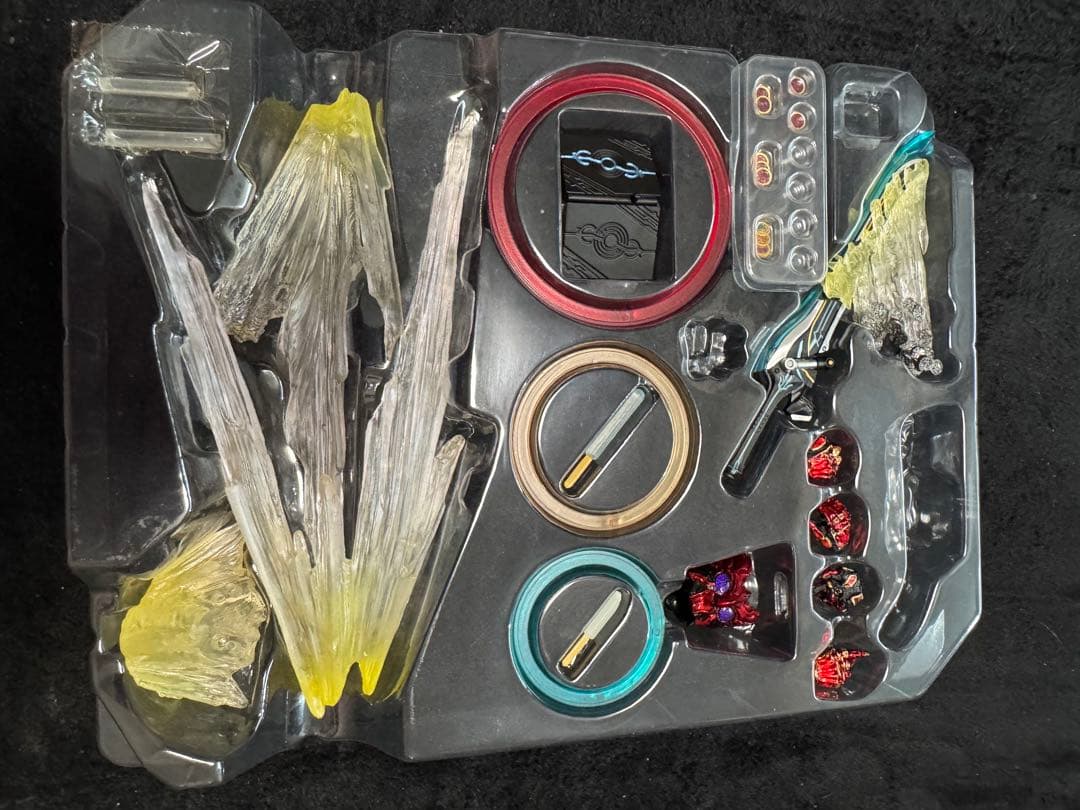 S.I.C.仮面ライダーオーズ 四点セット