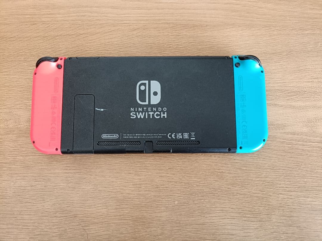 Nintendo Switch 本体 使用1年4ヶ月 ニンテンドースイッチ