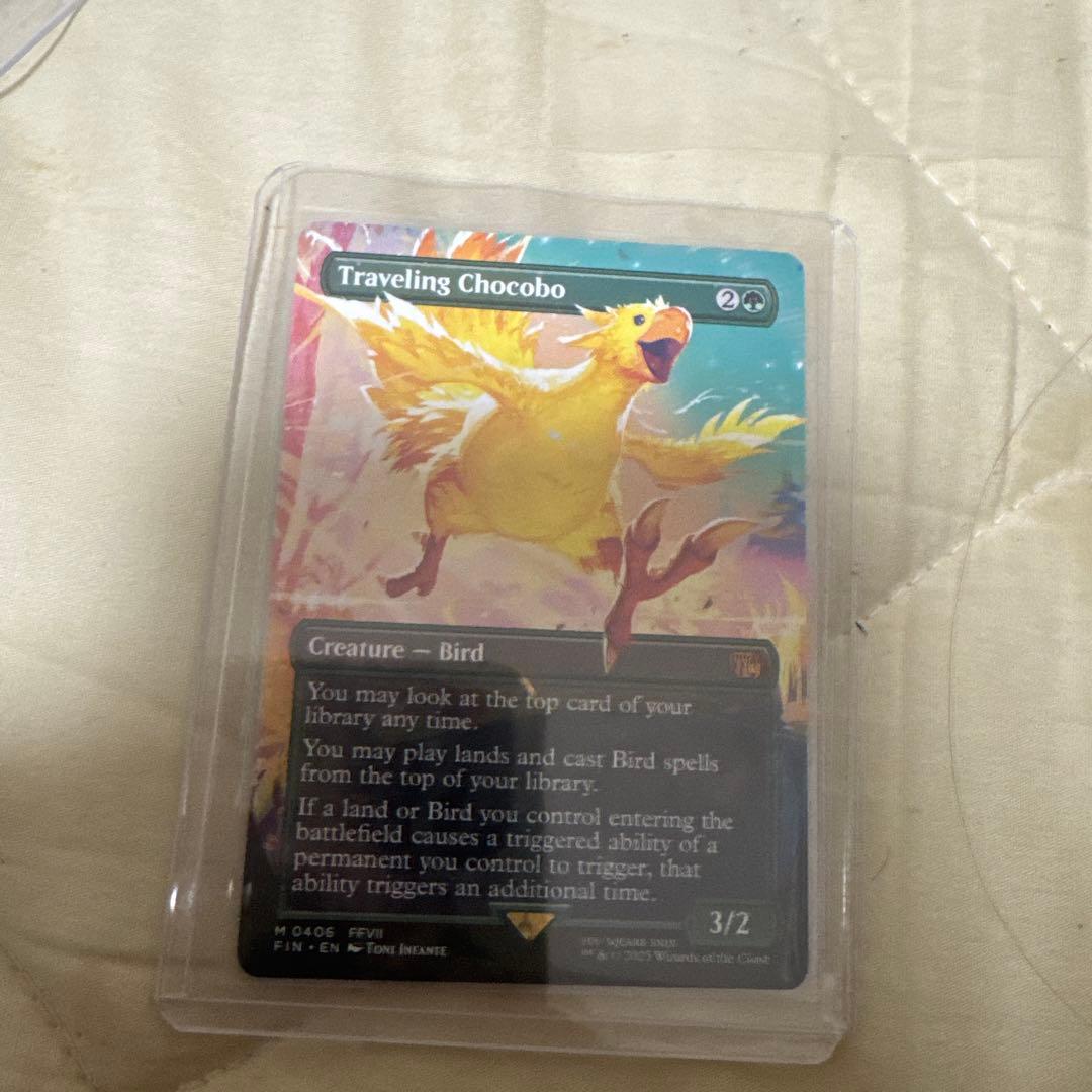 英語/MTG/FF/旅するチョコボ/非fo il