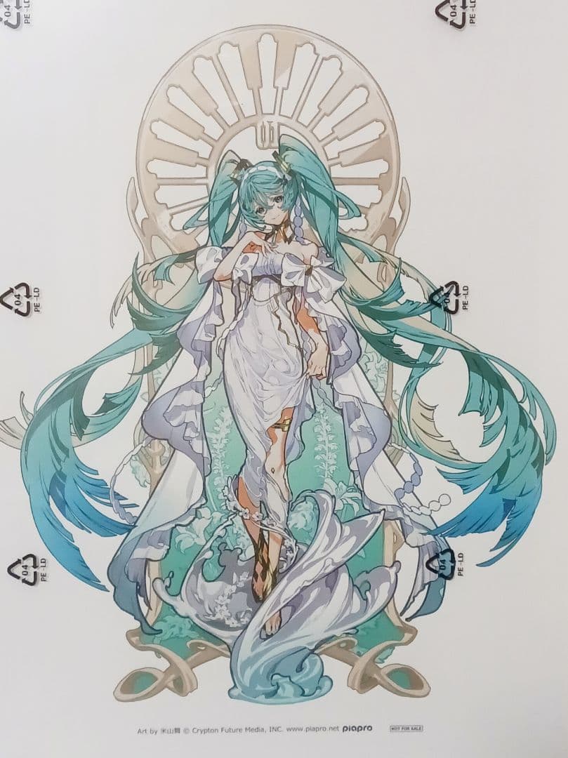 複製原画 初音ミク feat. Yoneyama Mai フィギュア 購入 特典