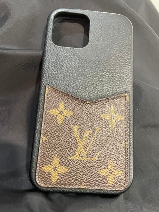 ルイヴィトン iPhoneバンパー12proケース.モノグラムLV