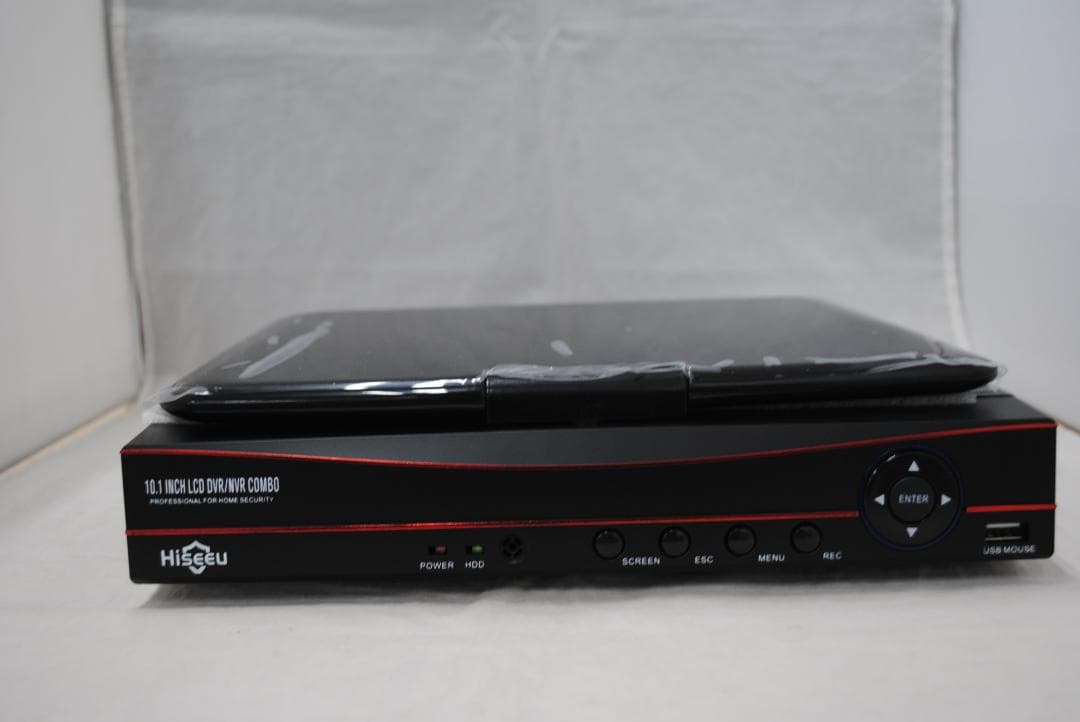 [1096] Hiseeu Wireless NVR Kit 防犯カメラセット