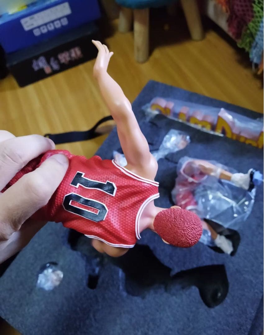 SLAMDUNK 桜木花道 vs 流川楓 ガレージキット ガレキ スタチュー③