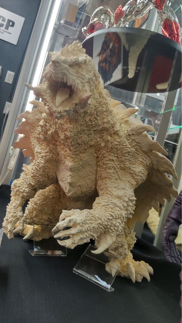 最安値★輸送箱未開封　幻の究極造形 CCP 大山竜 ガメラ3 ガレージキット