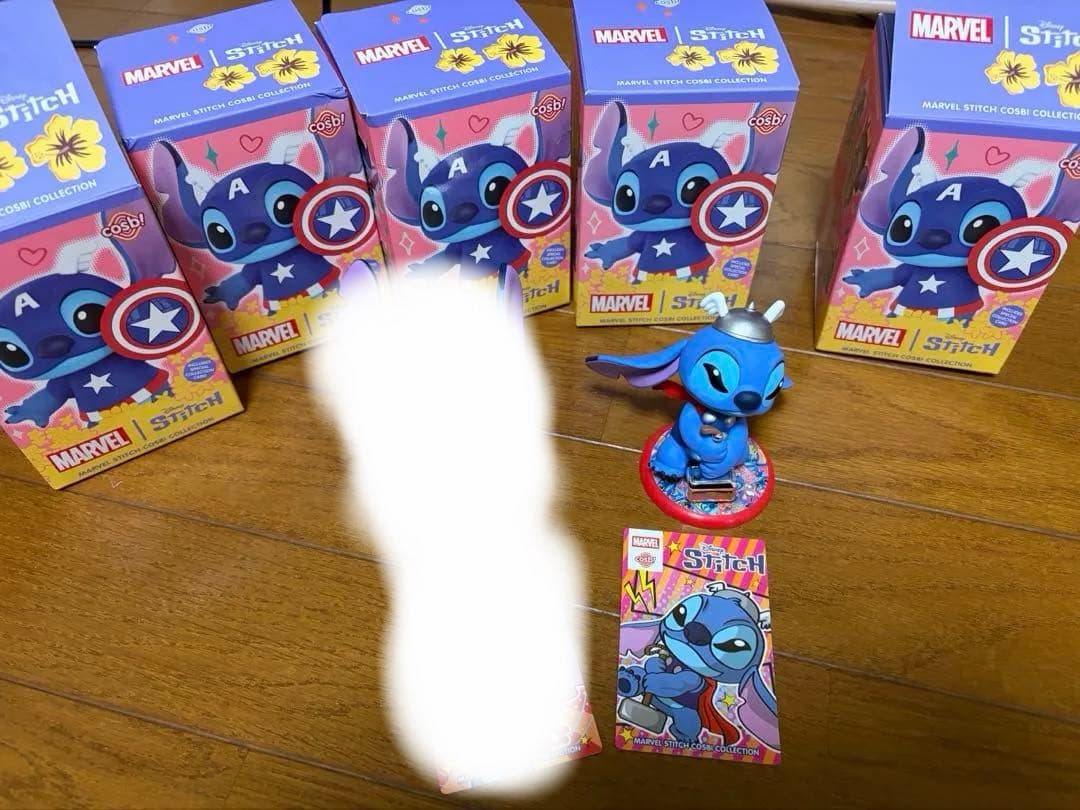 MARVEL スティッチ コレクション フィギュアセット