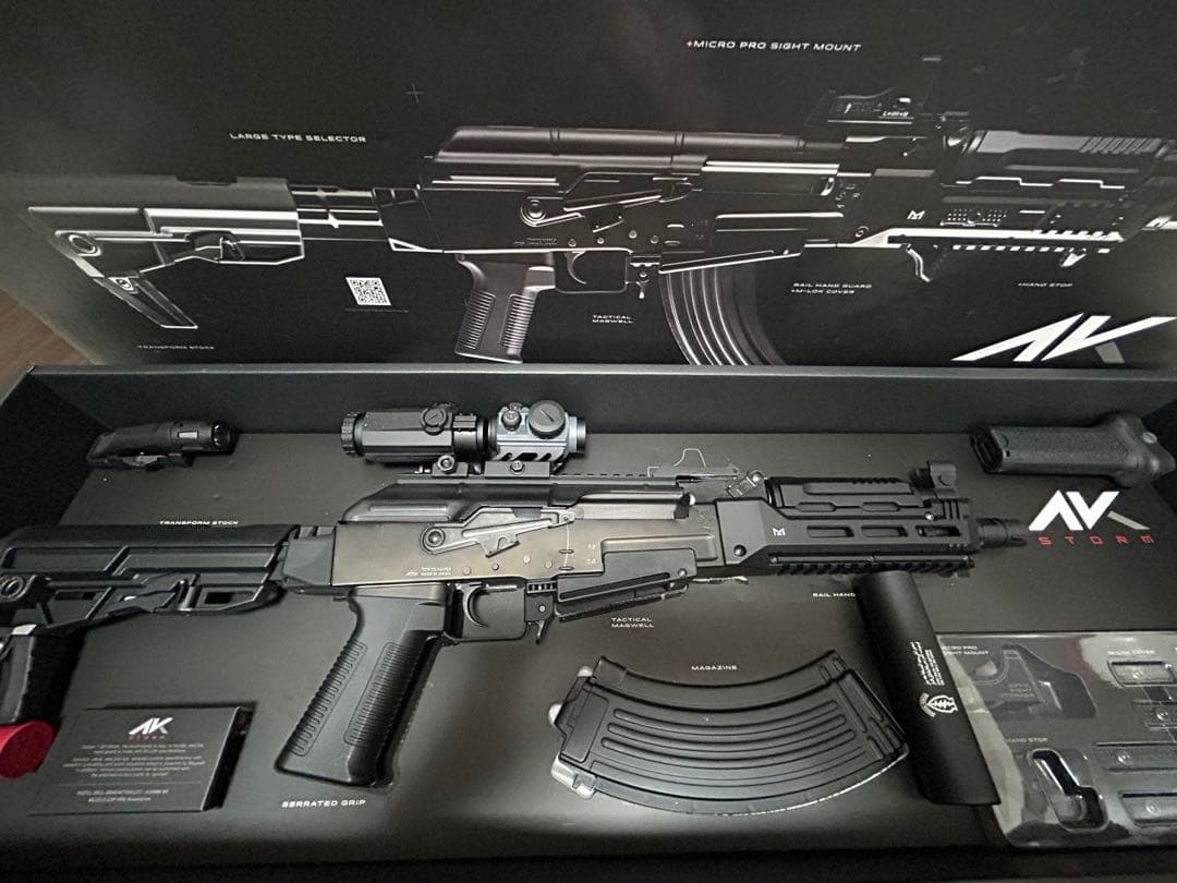 東京マルイ　AKストーム(トップレール加工)　※最終値下げ