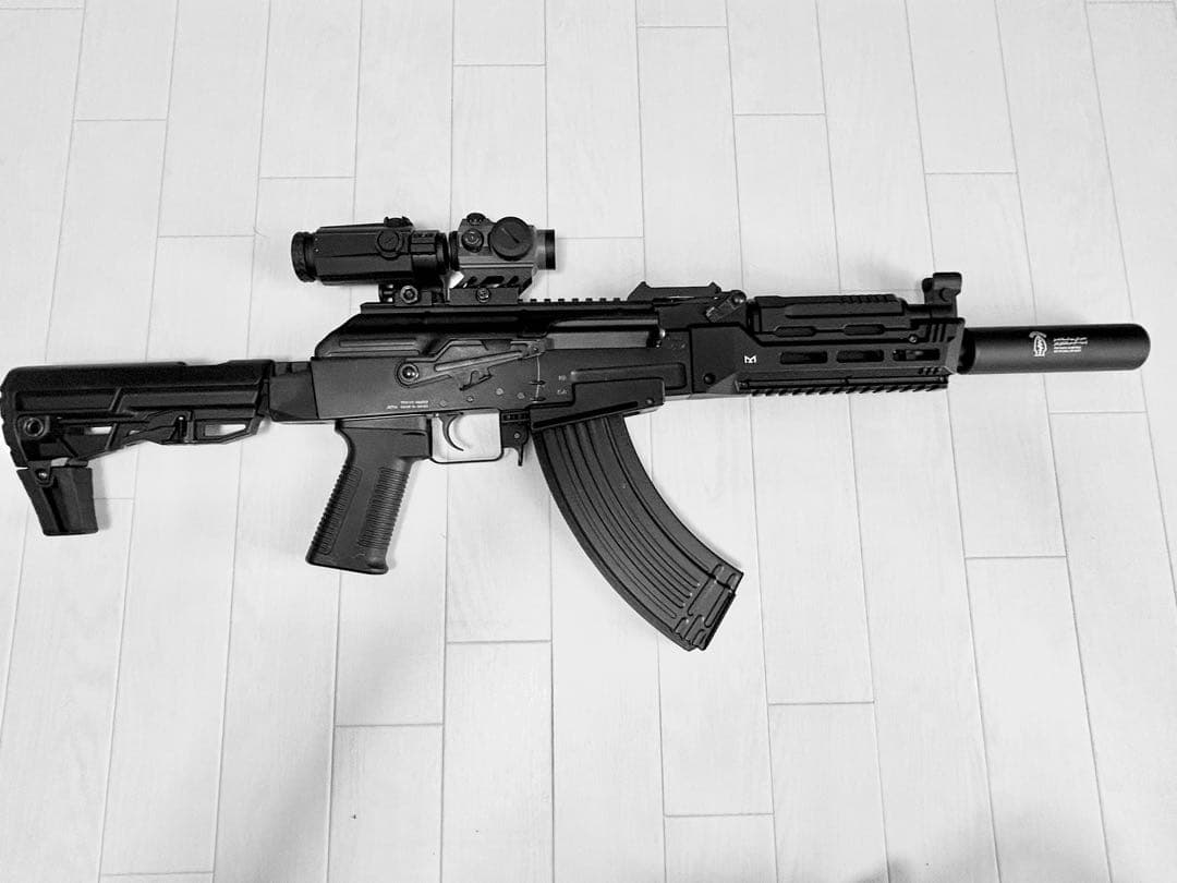 東京マルイ　AKストーム(トップレール加工)　※最終値下げ