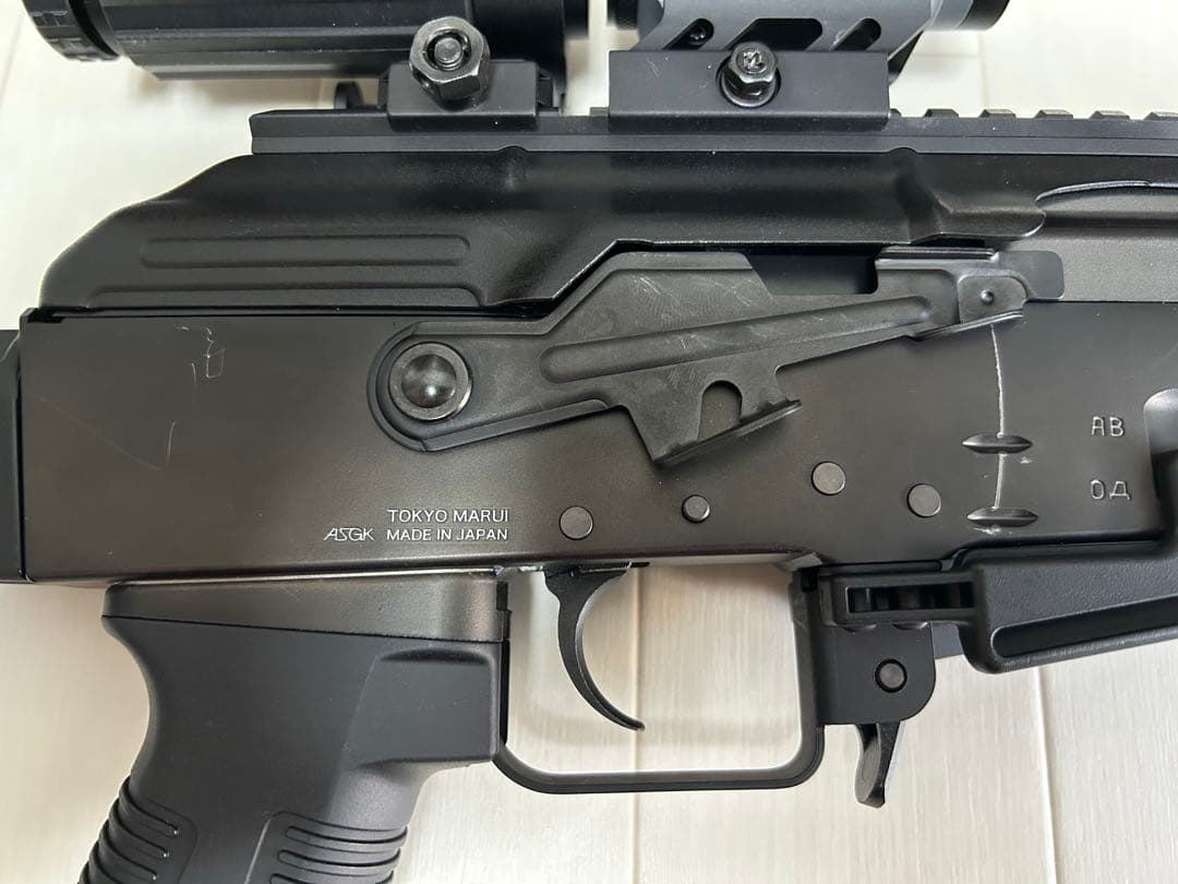 東京マルイ　AKストーム(トップレール加工)　※最終値下げ