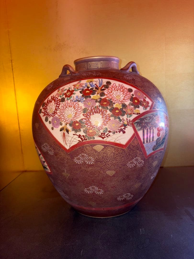 壺　置物　飾り壺