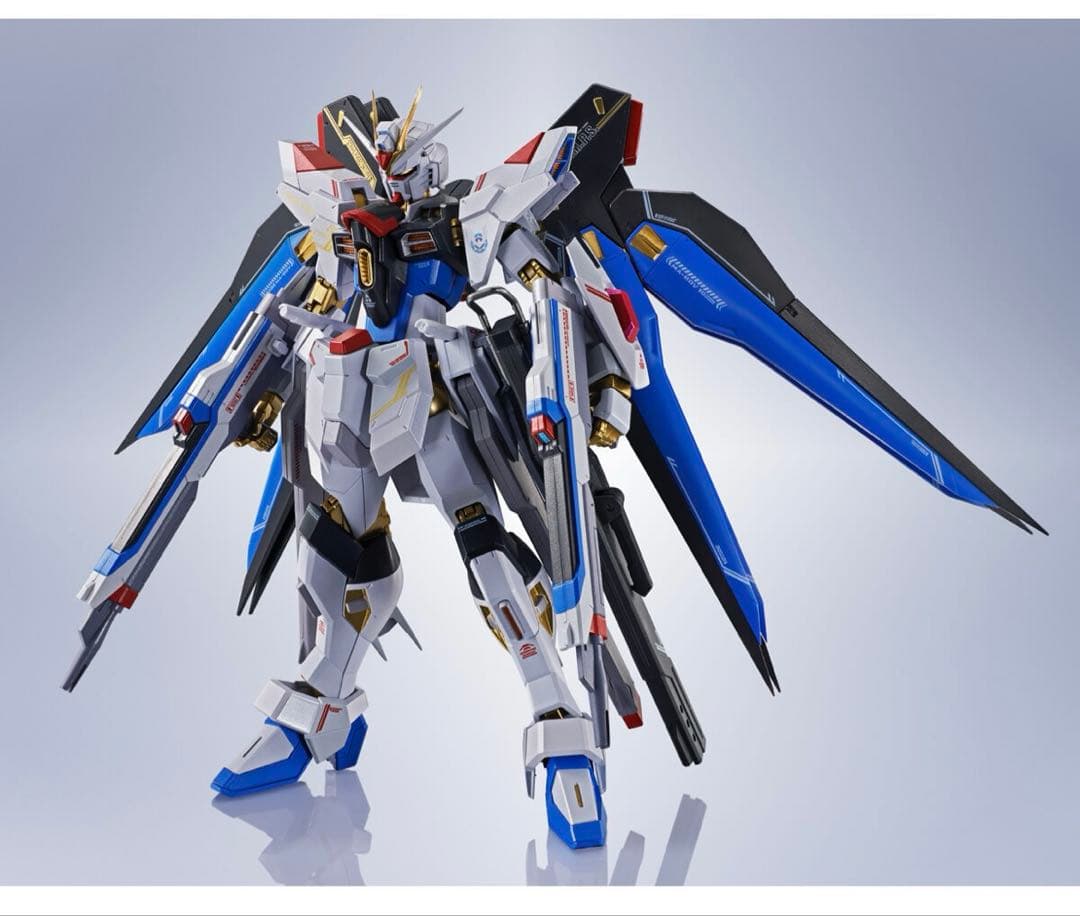 ストライクフリーダムガンダム弍式&インフィニットジャスティスガンダム弐式