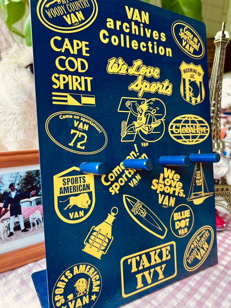 VANキィーホルダースタンド、スチール製とても丈夫です。