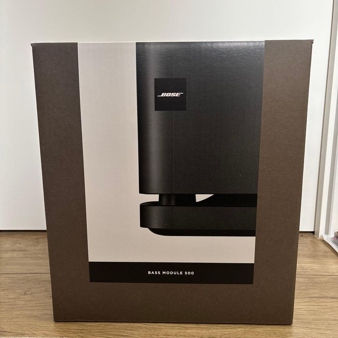 スピーカー・ウーファー BOSE BASS MODULE 500