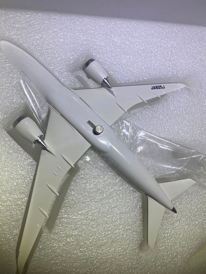 JAL ボーイング　B787 アメリカンエクスプレスプラチナカード発行記念　模型