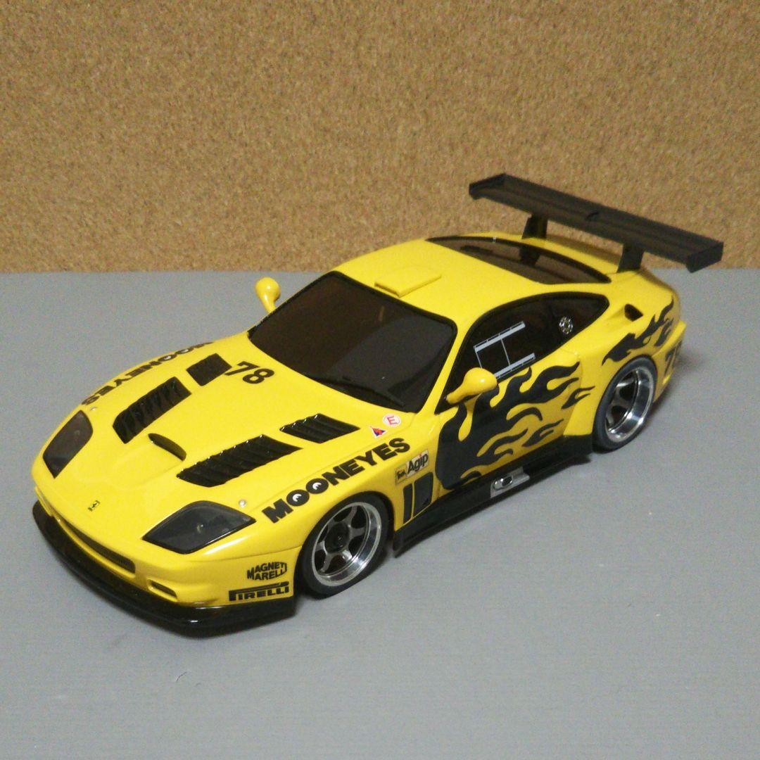 ミニッツ ボディ フェラーリ 575GTC
