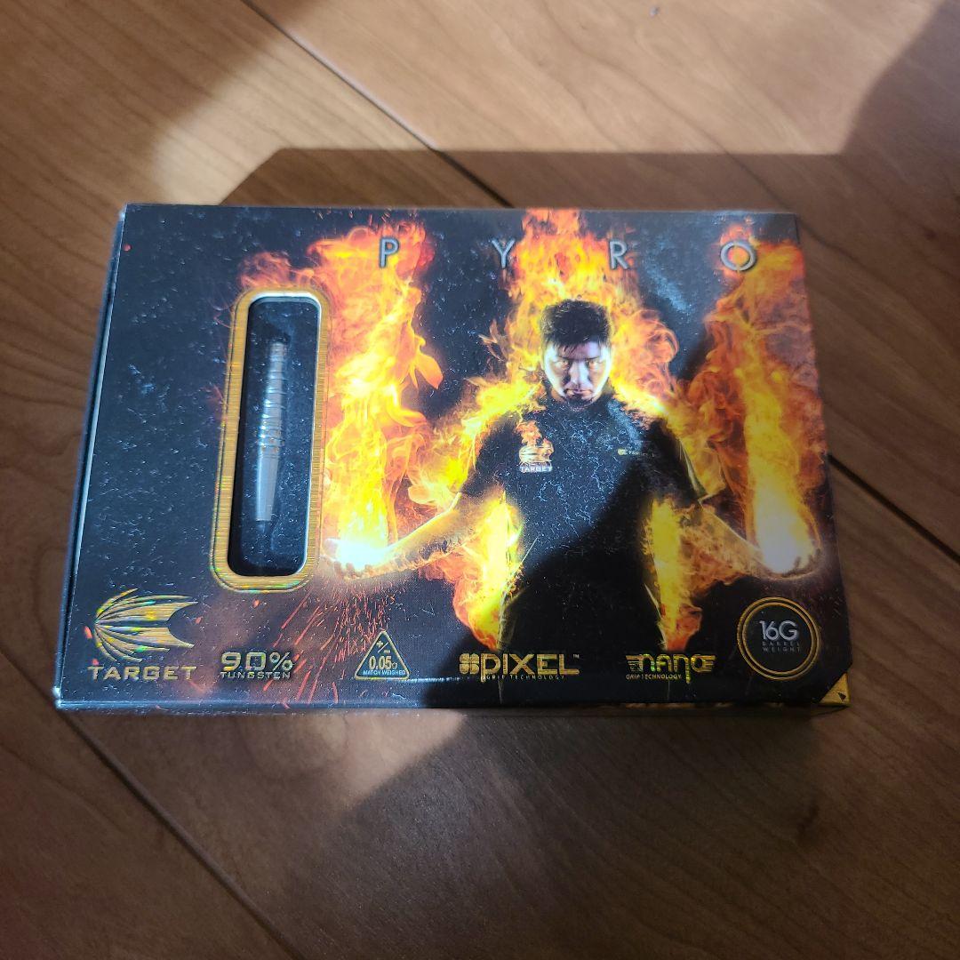ダーツ PYRO 16g　星野光正モデル　新品未使用