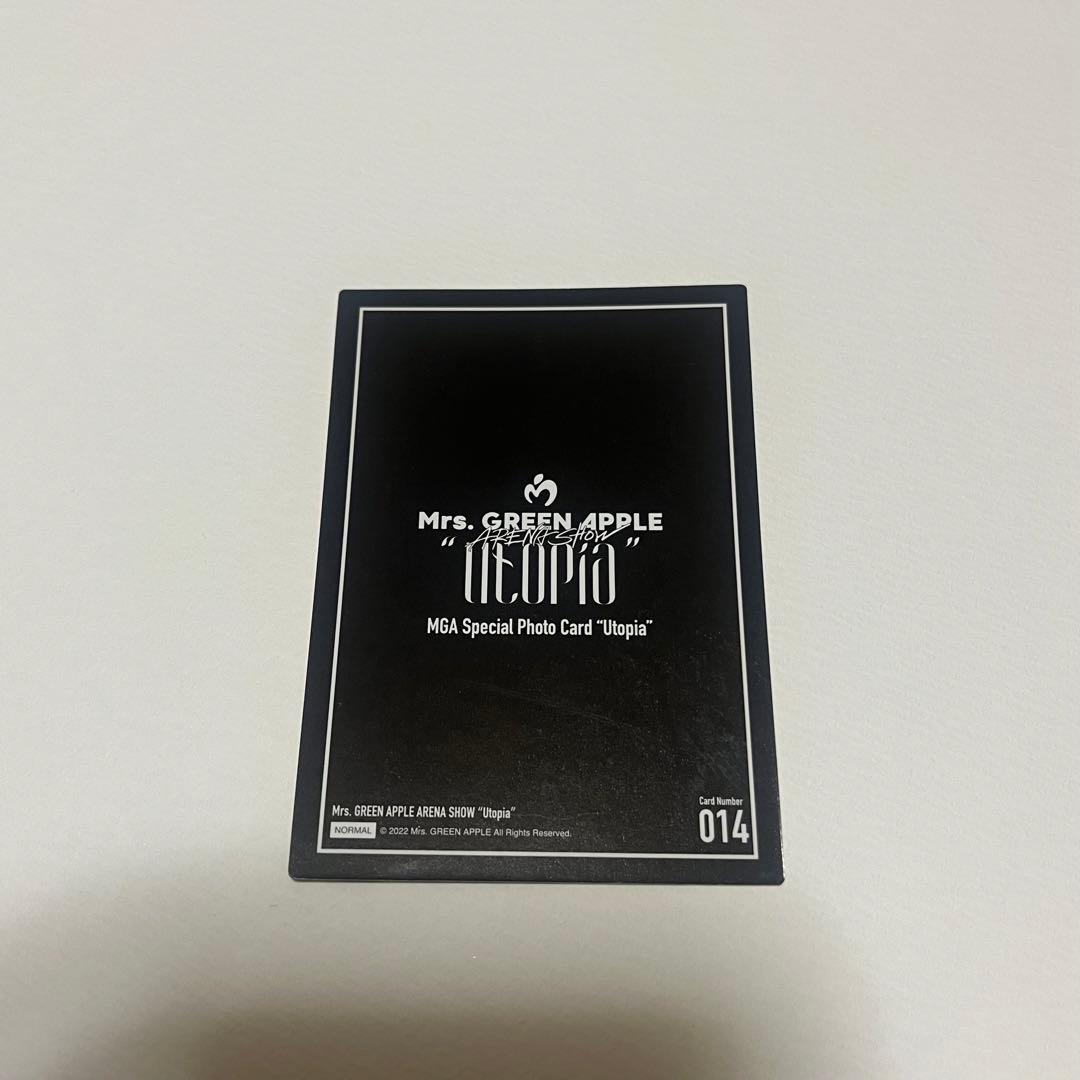 ミセス フォトカード Utopia 集合 014
