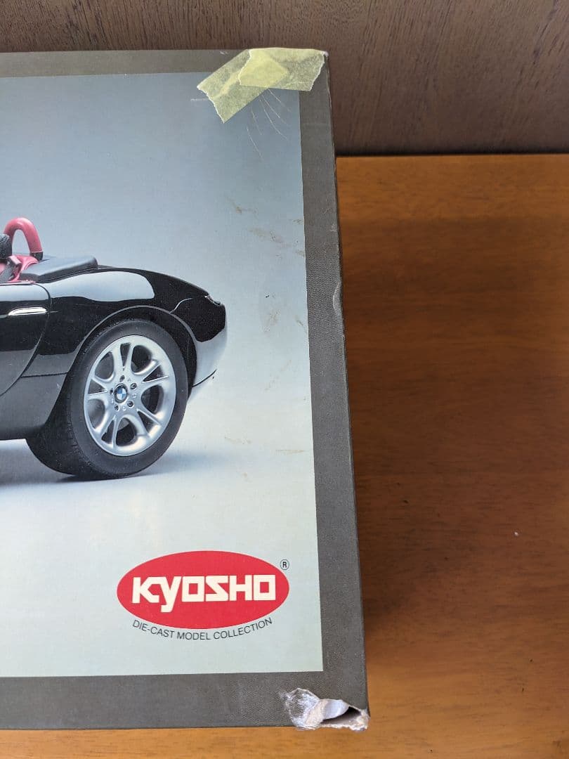 京商 1/12 　BMW Z8　ダイキャストカーシリーズ　送料無料