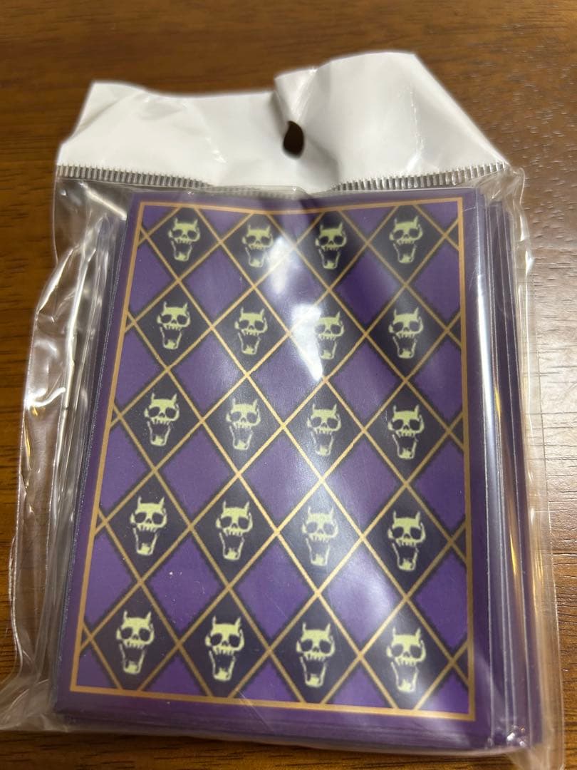 吉良吉影　ネクタイ　スリーブ　未開封　天秤を揺らす女　同人スリーブ　ジョジョ